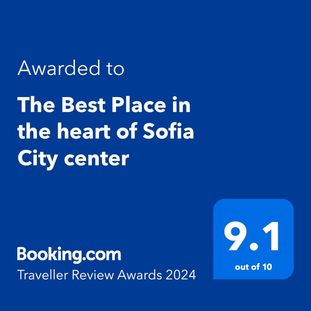 The Best Place In The Heart Of Sofia City Center Exteriér fotografie