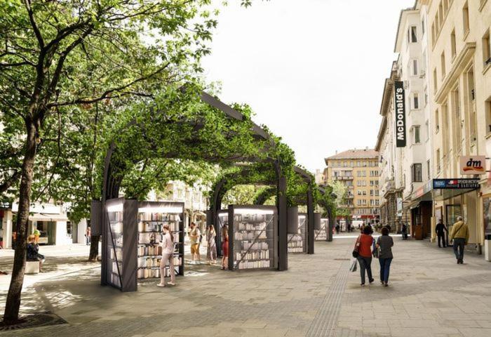 The Best Place In The Heart Of Sofia City Center Exteriér fotografie